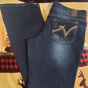 Vanity Jeans 33x35 Slim Bootcut